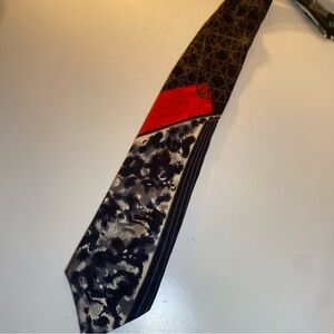 Vintage Paul Rodon 100% Silk Handmade In Italy Tie